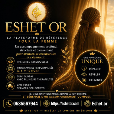 Publicité — Eshet Or, la plateforme de référence pour la femme · eshetor.com